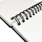 Brustro Artist Wiro Bound Sketch Book Journal A5 Size, 156 Pages, 110 GSM