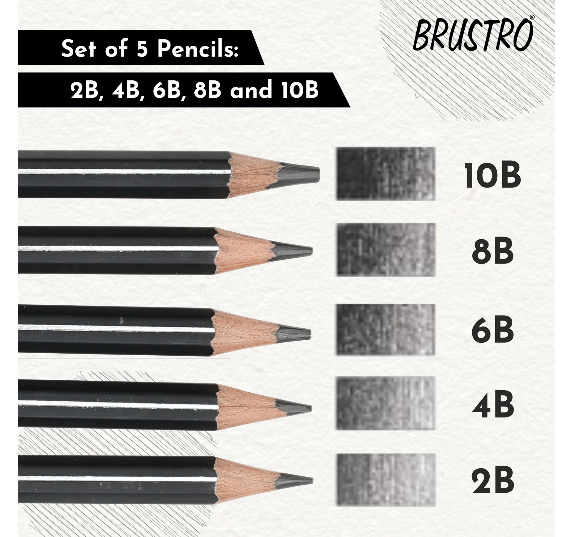 Brustro A5 Sketch Book 160 GSM  120 Pages + Artists' Graphite