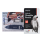 BRUSTRO Battery Operated Automatic Eraser with Artists FINEART Graphite Pencil Set of 12 (10B-2H)