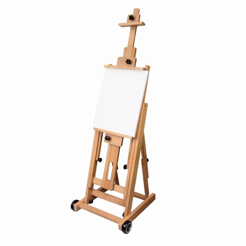 Brustro Artists' Master Multi-Function Studio Artist Wood Floor Easel ...