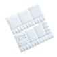 Brustro Folding Box 33 Well Plastic Palette 26X13CM