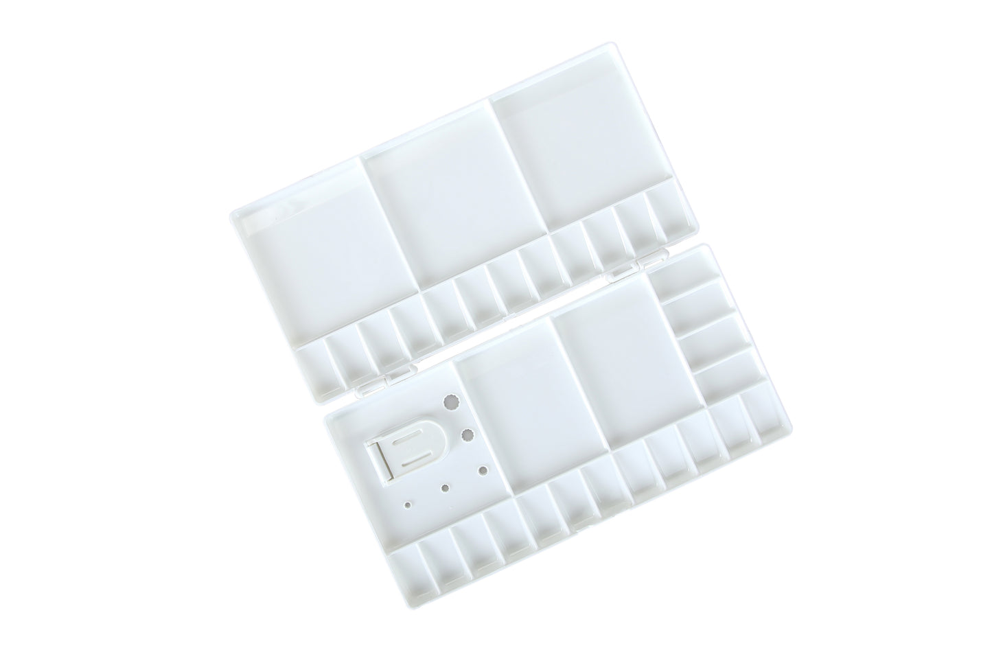 Brustro Folding Box 33 Well Plastic Palette 26X13CM
