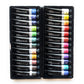 BRUSTRO Artist's Gouache Colour | Set of 24 Colors X 12ml Tubes |Perfect for Watercolor paper,Infinite Blending,Non-Toxic,Highly Pigmented,Ideal for Professional Artists,Graphic Designers,Illustrators