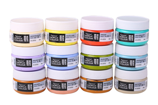 Brustro Professional Artists Heavybody Acrylic Paint 50ml