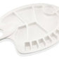 Brustro Kidney Shaped 17 Well Plastic Palette 30X20CM