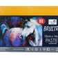 Brustro Artists Pastel Papers 160 GSM A3 Assorted Bright (Pack of 20 Sheets)