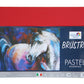 Brustro Artists Pastel Papers 160 GSM A5 Bright & Soft Shades Assorted (40 Sheets)