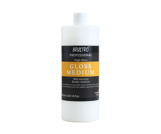 Brustro Artists' High Gloss Medium 1000 Ml