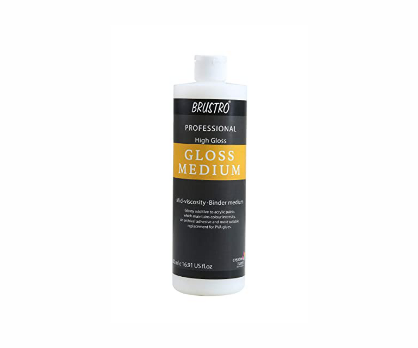 Brustro Artists' High Gloss Medium 500 Ml