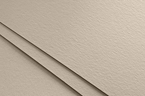 Brustro printmaking Paper 250 GSM - Ivory, Size - 22" x 30", 10 Sheets