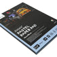 Brustro Artists' Pastel Paper Pad of 24 Sheets (160 GSM), Colour - Black, Size - 5 x 7"