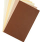 Brustro Artists' Pastel Paper Pad of 24 Sheets (160 GSM), Colour - Earth Tones, Size - 5 x 7"