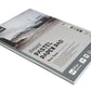 Brustro Artists' Pastel Paper Pad of 24 Sheets (160 GSM), Colour - Grey Tones, Size - A4