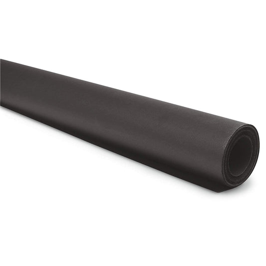 Brustro Pastel Paper Roll, Shade - Black, Size - 75 cm (30") X 10 mtr