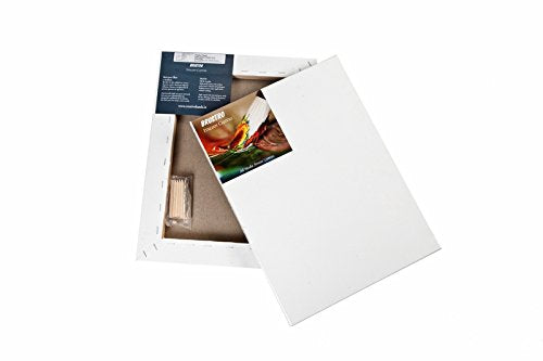 Brustro Stretched Canvas (Regular) 20"X24" (Pack Of 2)