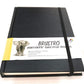 Brustro Stitched Bound Artists Sketch Book, A5 Size, 160 Pages, 110 GSM