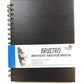 Brustro Wiro Bound Artists Sketch Book, A5 Size, 120 Pages, 160 GSM