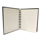 BRUSTRO Artists ’ FINEART Graphite Pencil Set of 12 (10B-2H), with Wiro Bound A5 Size Artists Sketch Book, 120 Pages, 160 GSM