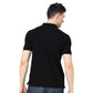 Brustro T-Shirt Regular fit 100% Cotton Unisex- Black Colour (Size -XX-Large)