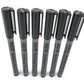 Brustro Technical Pen Black Brush (Pack of 6)