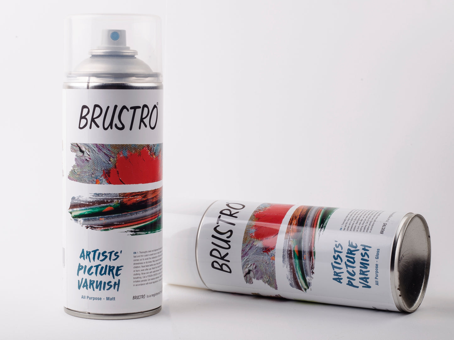Brustro Combo - Matt & Gloss - 400 ml Spray can Each