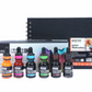 Brustro Watercolour Ink Set A of 6 x 15ml (6 Shades with Free Watercolour A5 Wiro Journal Worth Rs 399