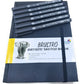 Brustro Artists Sketch Book Stitched Bound A5 Size, 160 Pages Acid Free & Technical Pen, 110 GSM (Pack of 6)