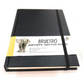 Brustro Artists Sketch Book Stitched Bound A5-110 GSM, 160 Pages Acid Free & Technical Pen Black Assorted Set of 9 Combo